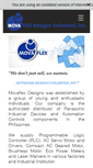 Mobile Screenshot of movaflex.com